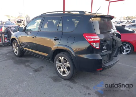 2012 Toyota Rav4 Sport из США, поврежденный, VIN 2T3WF4DV4CW147007